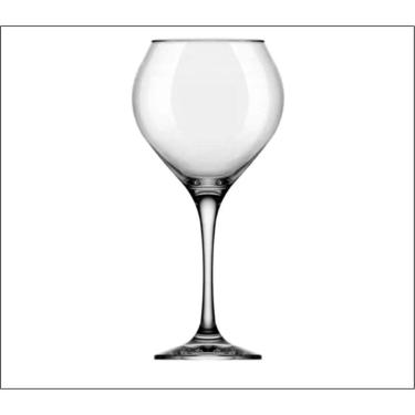 Imagem de Taças Vinho Tinto Gin De Vidro Prestige 600Ml Par De Taças