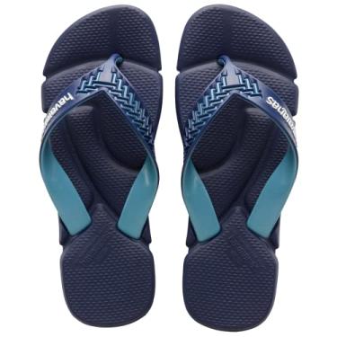 Imagem de Chinelo Power 2.0, Havaianas, Masculino, Marinho/Azul Nautico, 39/40