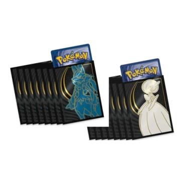 Imagem de Official Pokemon TCG Card Sleeves - Mega Evolution ETB Exclusive! (Lucario/Gardevoir Design) [Styles May Vary!] 65 Count - Card Protectors - Tournament Legal