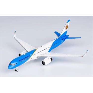 Imagem de ACE HOBBY NG Models Republica Argentina for Boeing B757-200 ARG-01 1:400 Aircraft Pre-Built Model