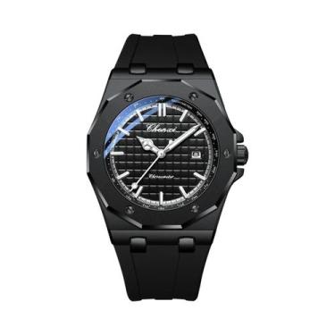 Imagem de Relógio De Quartzo Masculino À Prova d'Água Com Pulseira De Silicone C