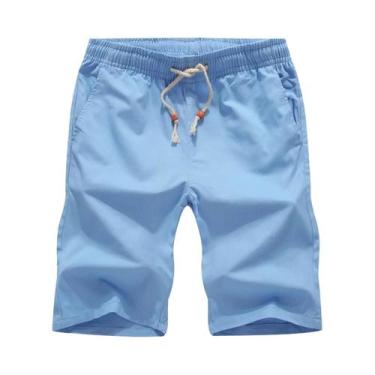 Imagem de Bermudas Masculinas De Secagem Rápida Para Corrida Verão 2025 Esportiv