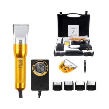 Imagem de Aparador De Pelo De Cabra Cashmere Sem Fio 380W 12V Para Gato, Cão, Co