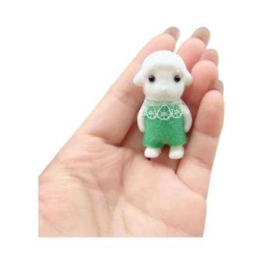 Imagem de Conjunto De Brinquedos DIY Família De Coelhos Da Mini Floresta Para Cr