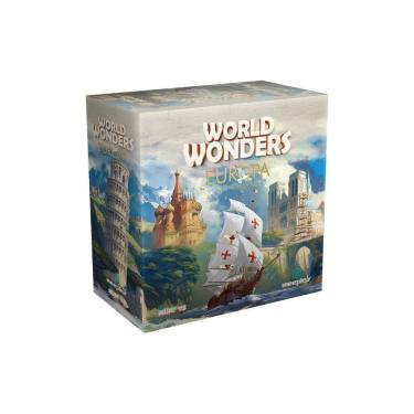 Imagem de World Wonders: Expansão Europa Jogo de Tabuleiro MeepleBR