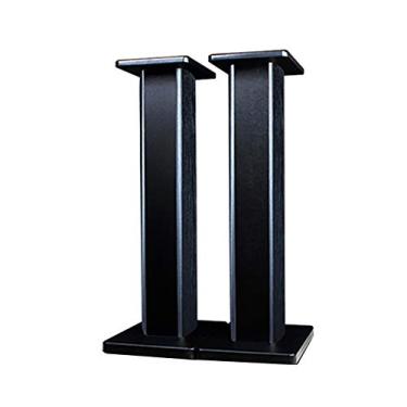 Imagem de Suporte de alto-falante um par de suportes de alto-falante, tripé de alto-falante de estante do chão ao teto, adequado para música surround de home theater (tamanho: 80 cm)