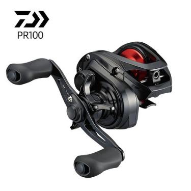 Imagem de Carretilha De Pesca DAIWA PR100 Leve Com Relação De 7.31, 190g, Sistem