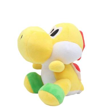 Imagem de Boneca de pelúcia Super Mario Luigi 20cm colecionável para crianças