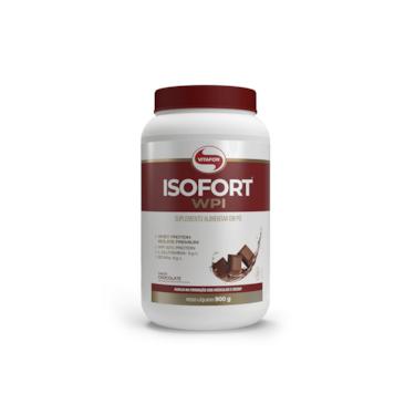 Imagem de Whey Protein Isolado Isofort Vitafor 900g - Sabor Chocolate