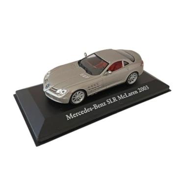 Imagem de OPO 10 - Miniature car Compatible with Mercedes-Benz SLR McLaren 2003-1/43 Scale - HM022