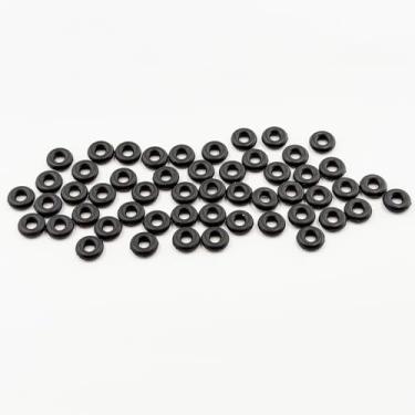 Imagem de Gracilaria 50PCS RC Airplane Controller O Shape Silicone Washer Shock Absorbor for RC Plane Helicopter DIY Aircrafts Controller Washer Parts (2x2x6mm)