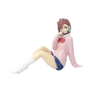 Imagem de Figuras De Ação PVC S.H.Figuarts De Anime Dandadan Ayase Momo E Takaku