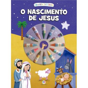 Imagem de Livro - O nascimento de Jesus