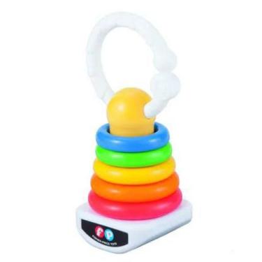 Imagem de Fisher Price - Chocalho - Mini Pirâmide de Argolas