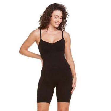 Imagem de Macaquinho Modelador Sem Bojo Plié  Coleção Lift-Feminino