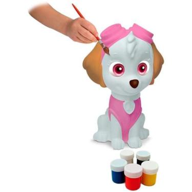 Imagem de Boneco e Personagem SKY ARTS com KIT de Pintura Guache