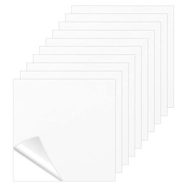 Imagem de 10 peças de adesivos de reparo de piscina, kit de remendo inflável de 2,8 x 2,8 polegadas, kit de reparo de remendo de piscina autoadesivo transparente para camas infláveis, barcos, caiaques, canoas