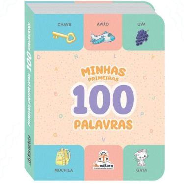 Imagem de Minhas Primeiras 100 Palavras  Livro Educativo Ilustrado para Aprender