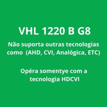 Imagem de Kit 5 Câmeras HDCVI Lite 2 Megapixels Full HD 20m VHL 1220 B Intelbras