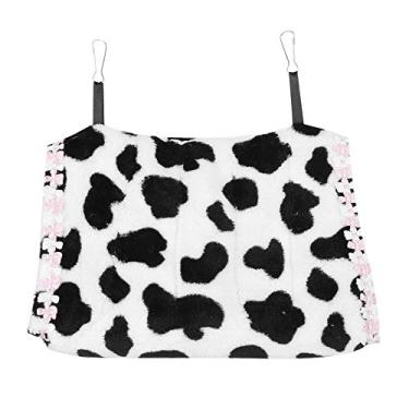 Imagem de Cuofyunl pet papagaio triangular pendurado casa cama tubo rede para cobaia ouriço hamster (S)