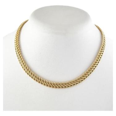 Imagem de Cordão Masculino Lacraia 60 Cm 8.5 Ouro 18k 750 Certificado - JOIE JOI