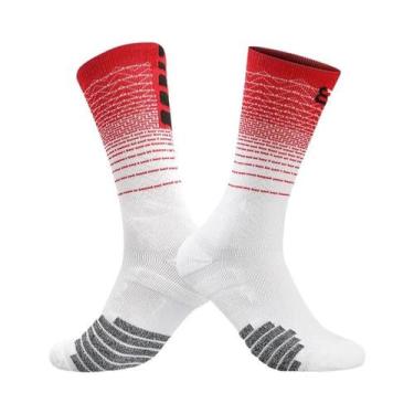 Imagem de Meias De Compressão Pretas Para Homens, Respirável, Longas, Para Camin