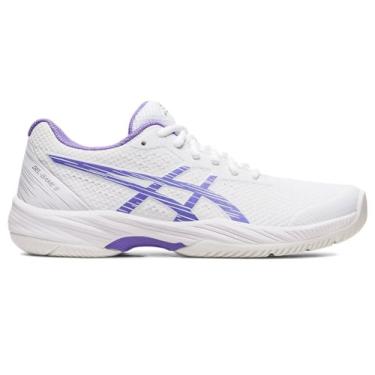 Imagem de ASICS Tênis feminino Gel-Game 9, Branco/ametista, 38