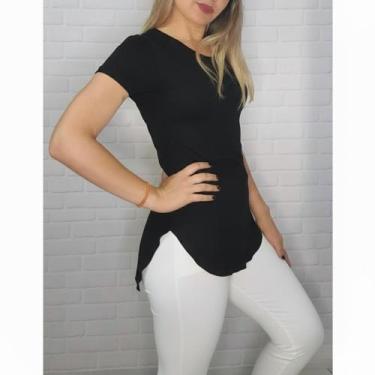 Imagem de Kit com 2 blusas academia tapa bumbum fitness - MARISLOIRO, Cores  var