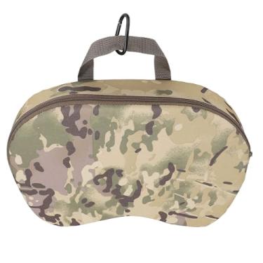 Imagem de TOPINCN Almofada de Assento de Caça Portátil, Almofada de Assento de Camuflagem à Prova de Sujeira Com Tecido de Formato Côncavo, de para Acampamento Ao Ar Livre,