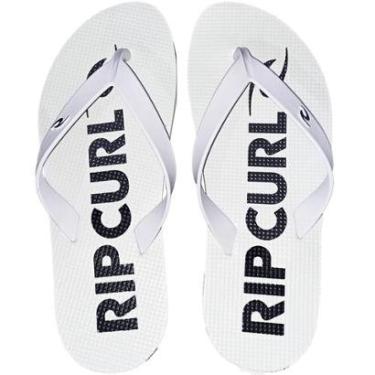 Imagem de Chinelo Rip Curl Pipeline Soft White Black-Unissex