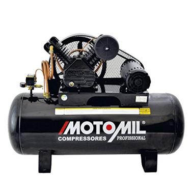 Imagem de Compressor de Ar 5HP 250 Litros CMAV-25/250 220/380V Trifásico - Motomil