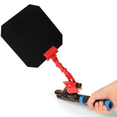 Imagem de Máscara De Proteção Para Soldagem, Cobertura Plástica Leve, Placa Prot