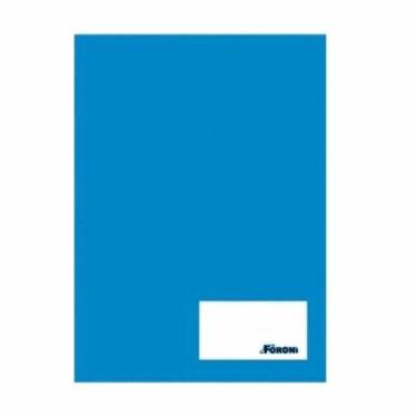 Imagem de Caderno de brochura 96 folhas 200 mm x 275 mm - Foroni, AZUL 358926-8