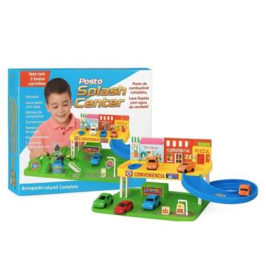 Imagem de Posto De Gasolina Splash Center Lava Rápido - Lugo Brinquedo - Lugo Br