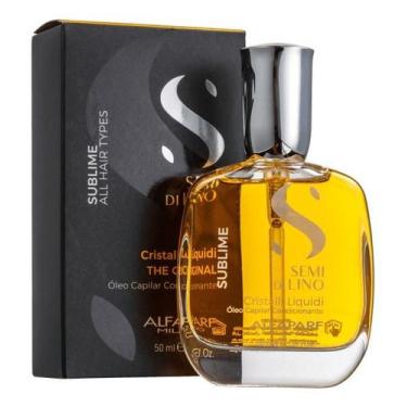 Imagem de Óleo Alfaparf Semi Di Lino Sublime Cristalli Liquid  50ml