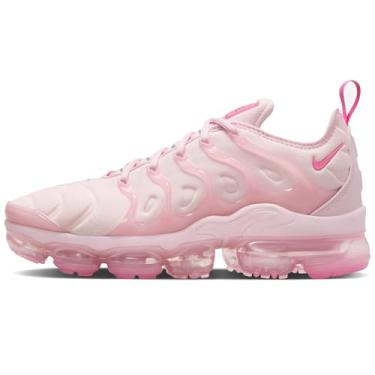 Imagem de Nike Tênis feminino Air Vapormax Plus (FZ3614-686, espuma rosa/rosa divertido) tamanho 36, Pink Foam Playful Pink, 35