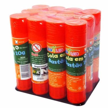 Imagem de Cola Bastão Leo & Leo 10g - 12 Unidades - LEONORA