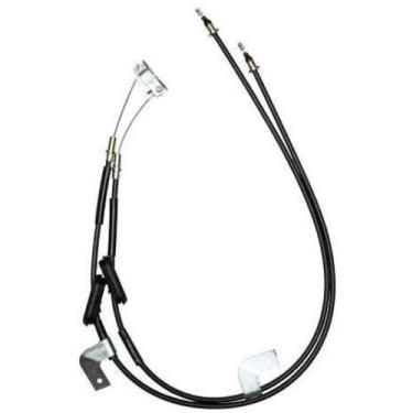Imagem de Cabo de comando do freio Traseiro Chevrolet Spin 2013 a 2019 - IKS