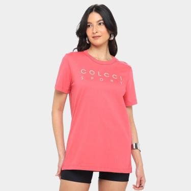 Imagem de Camiseta Colcci Sport Feminina-Feminino