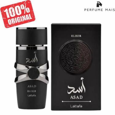 Imagem de Perfume Árabe Masculino Asad Elixir Lattafa 100 ML