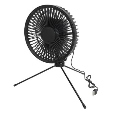 Imagem de Yinhing Ventilador Solar de Acampamento Com tripé IP67 Design Portátil Equipado Com Painel Solar de 10W Ideal para Aventuras Ao Ar Livre, Caminhadas e Atividades de Acampamento
