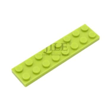 Imagem de 20 Peças De Placas Moc 2x8 3034, Blocos De Construção Criativos DIY, C