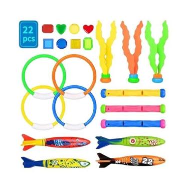 Imagem de Conjunto De Brinquedos De Mergulho Para Crianças, Conjunto De Brinqued