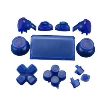 Imagem de Controle Remoto PS4 pro Slim Com Thumbstick, Dpad, Botões R1 L1 R2 L2 