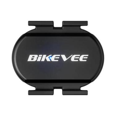 Imagem de Sensor De Velocidade E Cadência Sem Fio ANT+ Bluetooth À Prova d'Água 