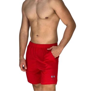 Imagem de Bermuda Masculina Shorts Premium Poliamida Fit 100% Poliamida-Masculino