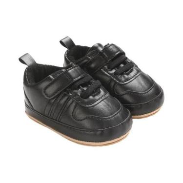 Imagem de Sapatos Antiderrapantes Brancos Para Bebês De 0 a 1 Ano, Solado De Tec