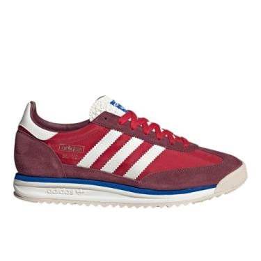 Imagem de Tênis de corrida masculino SL 72 da Adidas, Azul/branco/vermelho, 44