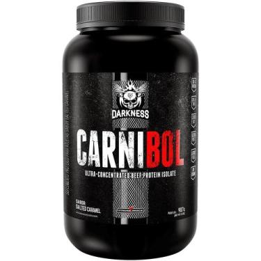 Imagem de CARNIBOL - DARKNESS - 907 GR - Suplemento de Proteína Isolada de Carne