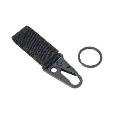 Imagem de Mosquetão Tático De Nylon Com Fivela Para Cinto De Mochila EDC Molle, 